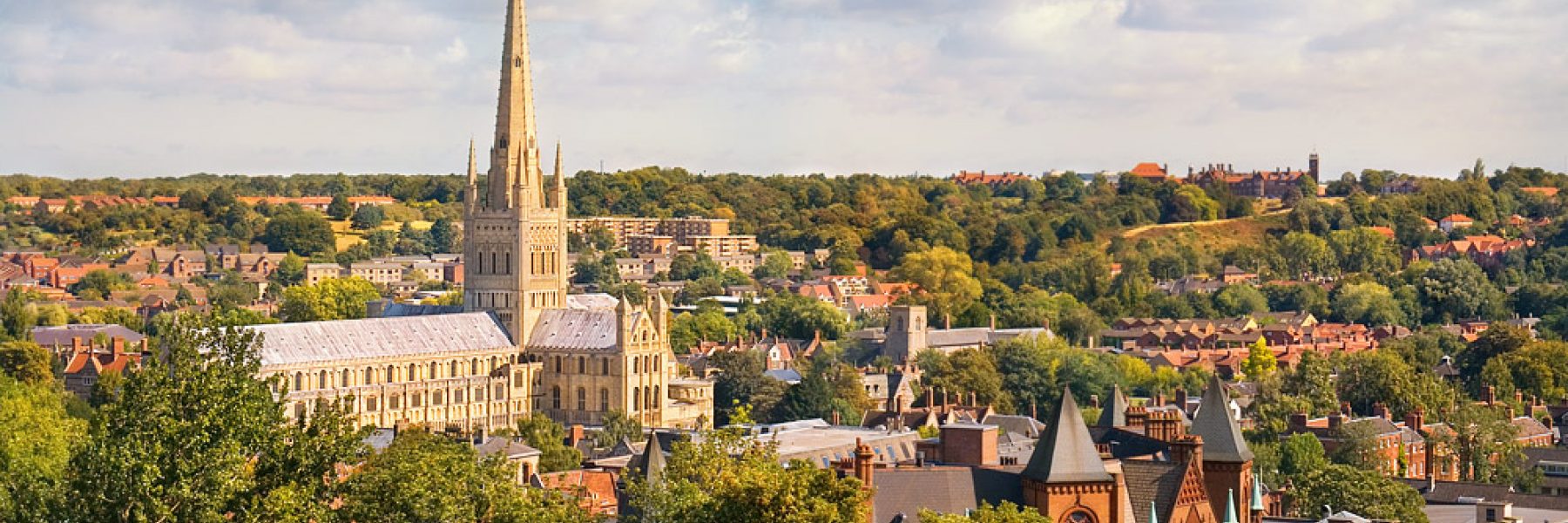 The cathedral norwich