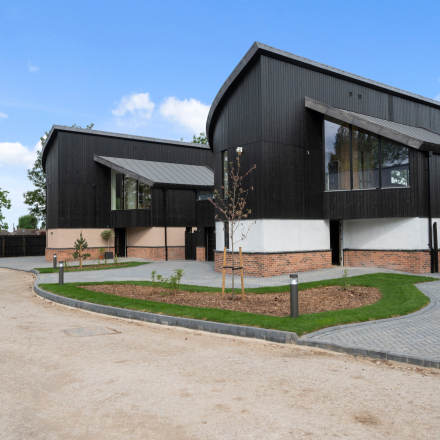 Asking price met 6 days post staging for this innovative eco home