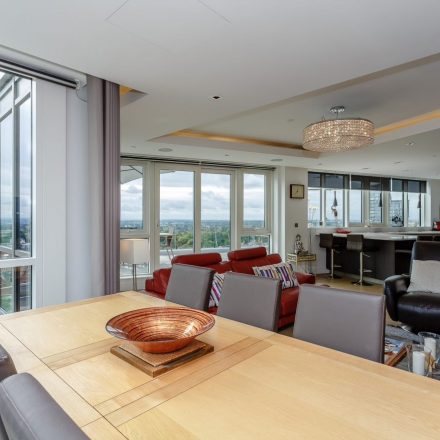 Record £ per sq. ft. in this development