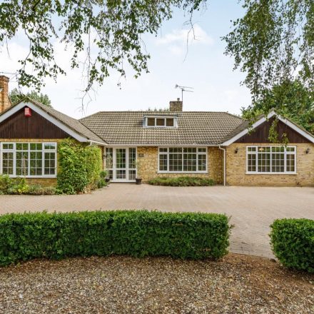 Sold for £60,000 above asking price