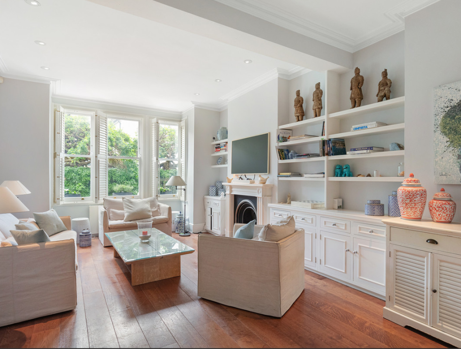 Victorian Elegance: Brackenbury Village Gem