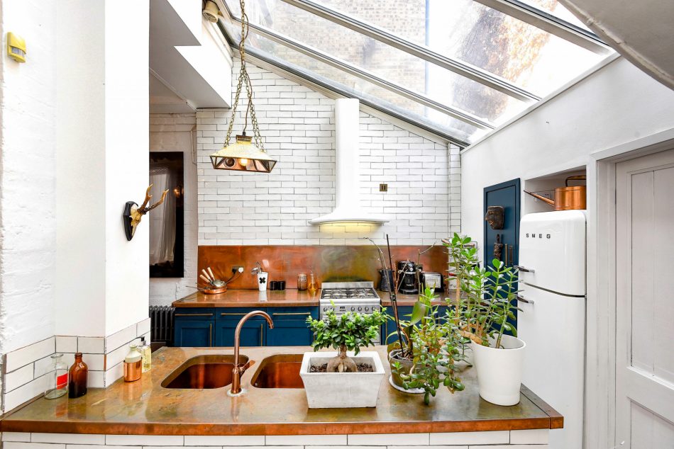 Cool, country and cutting edge kitchens