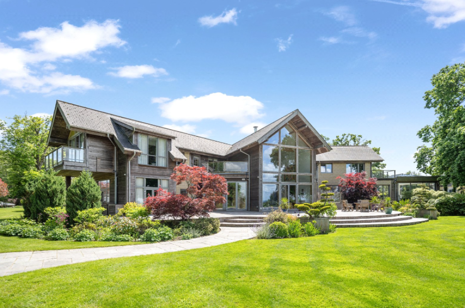 Property of the Week - Luxurious Equestrian Estate for Sale in Monkwood ...