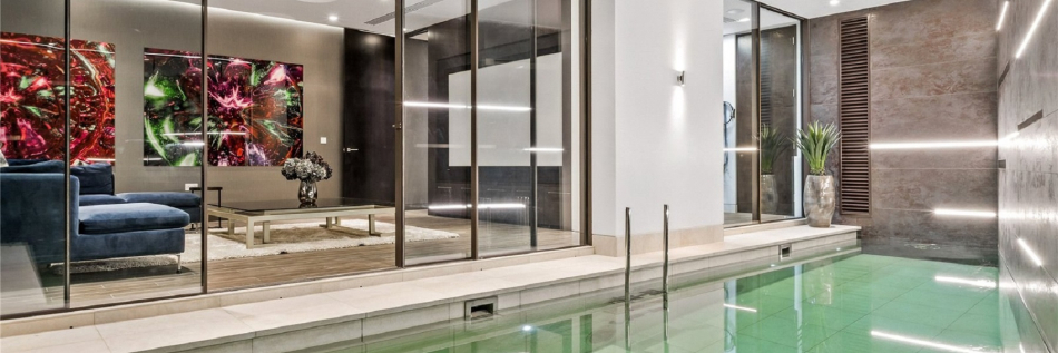 Top 10 homes for the fitness fanatic