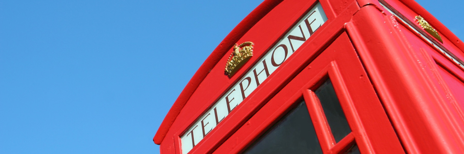 Grove Park Piazza welcomes iconic phone box