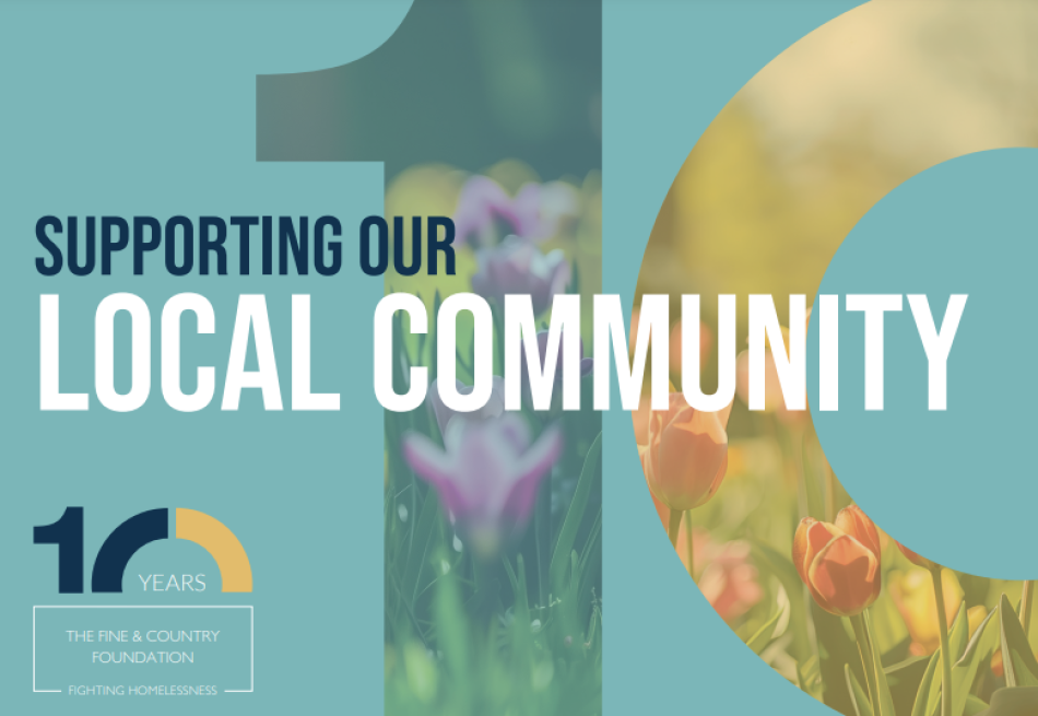 The Fine & Country Foundation Support Crisis Skylight Newcastle with Spring Grant of £1,500