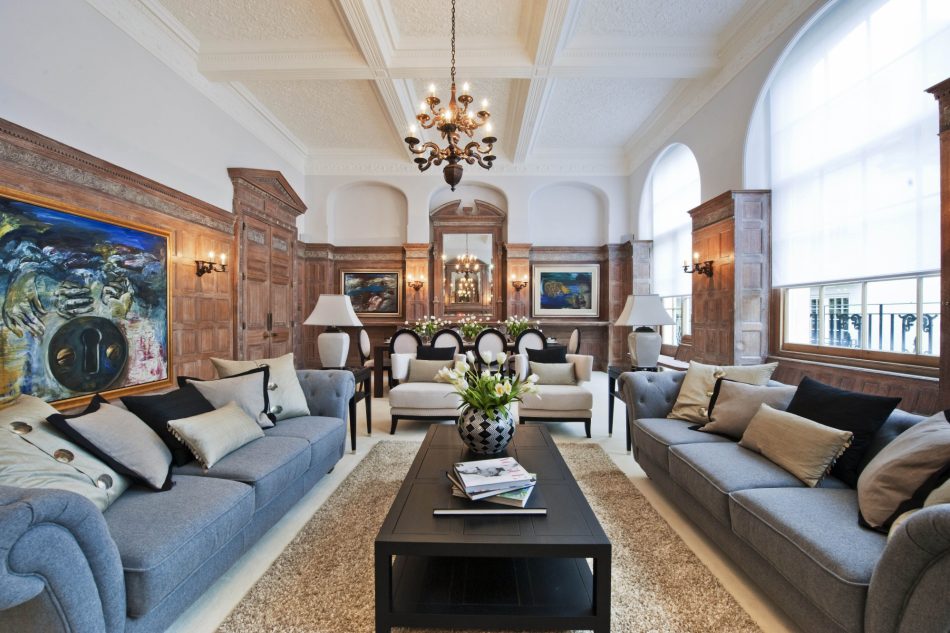 How to make grandest of houses feel like home