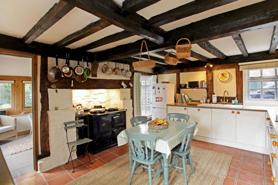 Top 7 dream homes with exposed beams