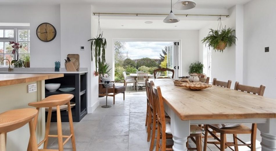 Fine & Country Property Staging Re-invents Nottingham Family Home