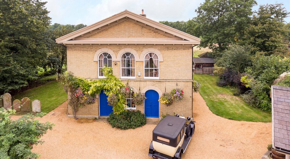 Take a leap of faith: 10 homes with church connections