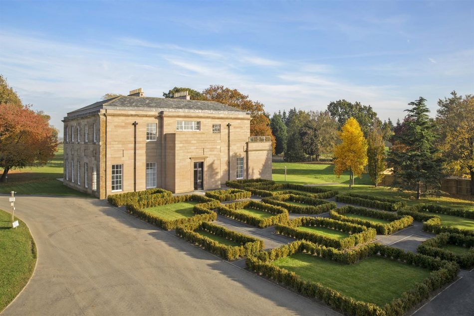 Property showcase: Historical mansion renovated after being destroyed in a fire