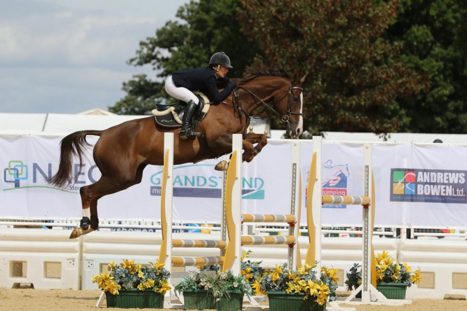 Win two VIP tickets to the British Showjumping National Championships