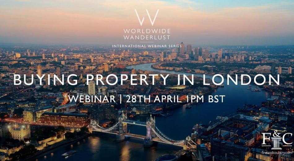 International Webinar Series: Focus on London