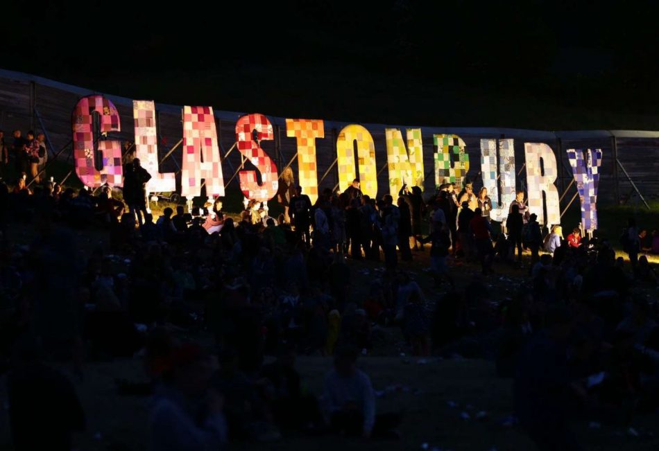 We'll meet you by the Pyramid Stage
