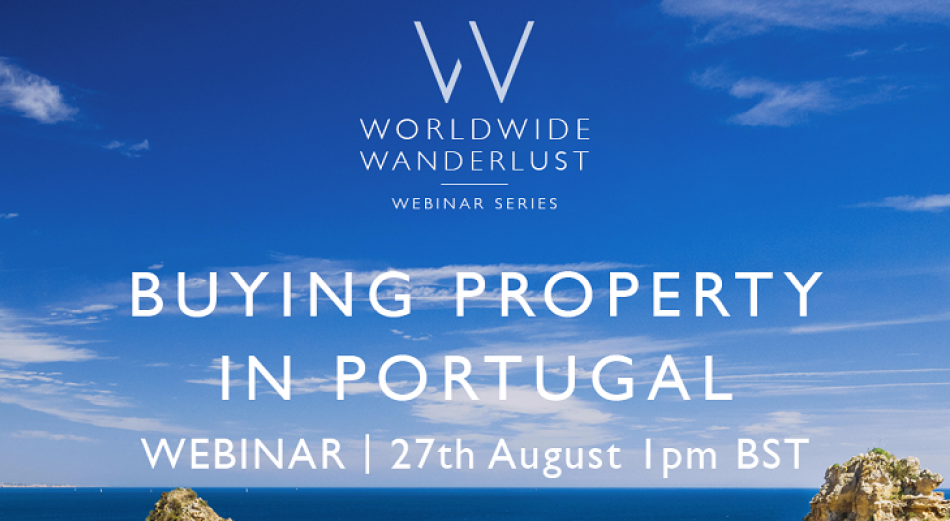 International Webinar Series: Focus on Portugal