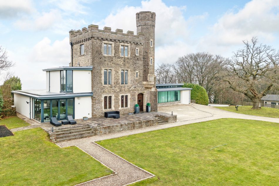 VIDEO: Grand Designs renovated folly in Monmouthshire for sale