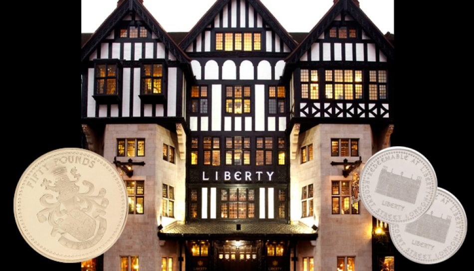Win £100 to spend at Liberty London