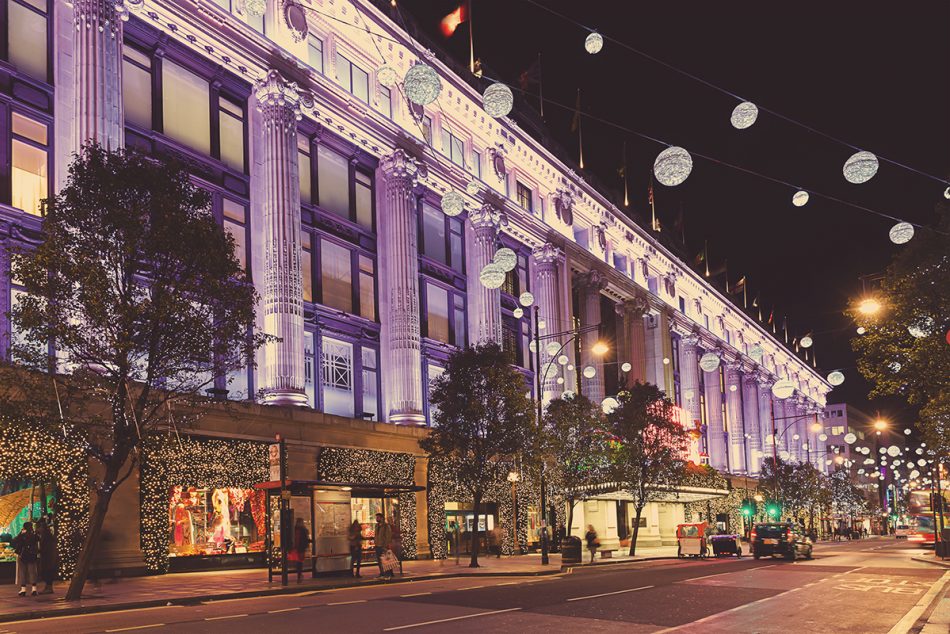 Competition: win £100 to spend in Selfridges