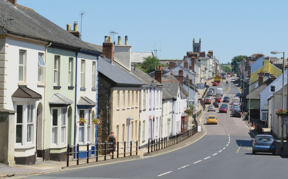 How to spot an up and coming area for property