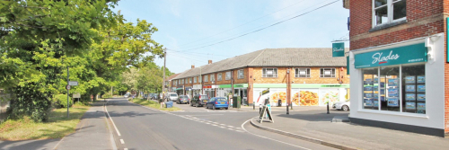 Bransgore High Street