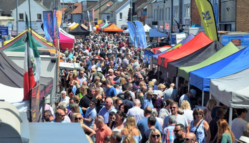 Highcliffe Food & Arts festival