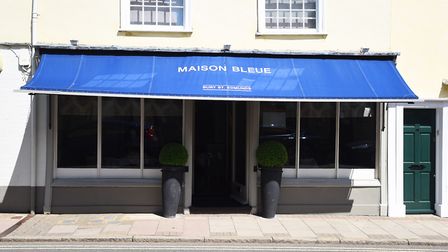 Maison Bleue restaurant