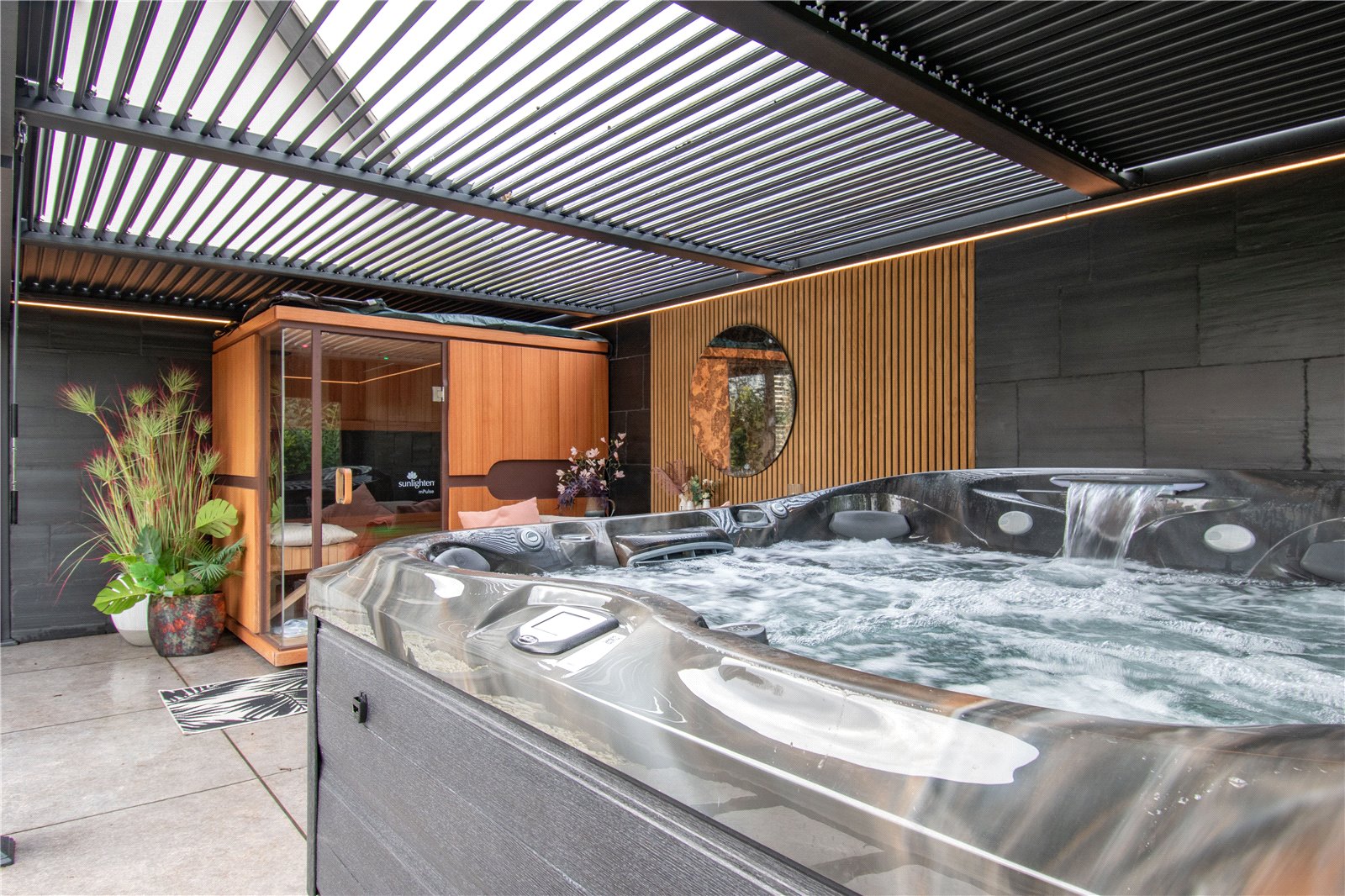 Outside Entertainment Area