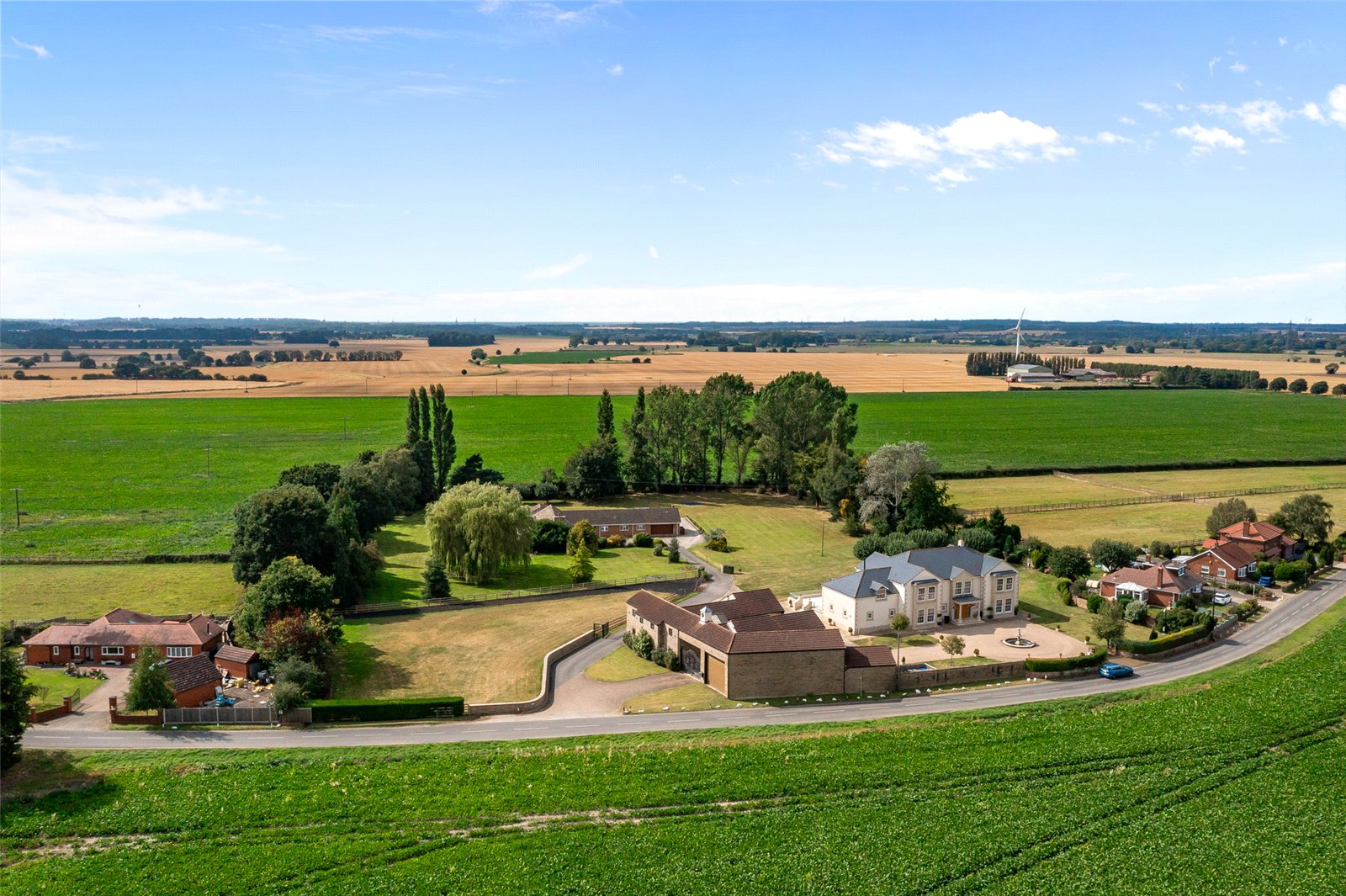 Image showcasing Top 10 equestrian homes | Fine & Country