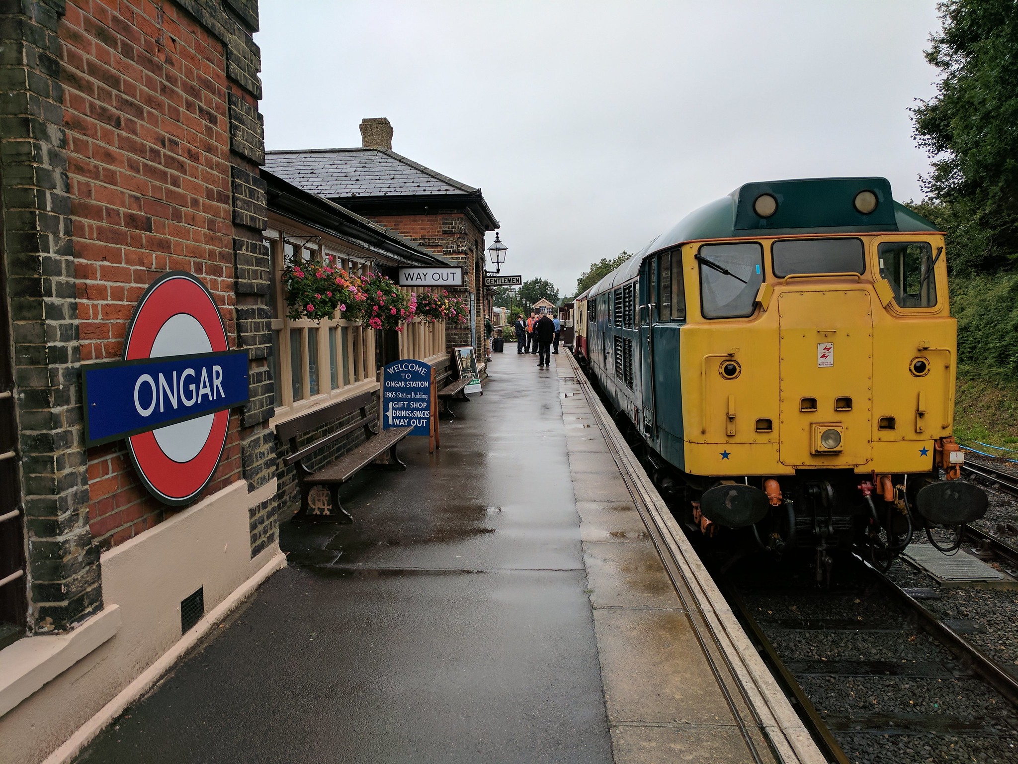 Ongar Railway