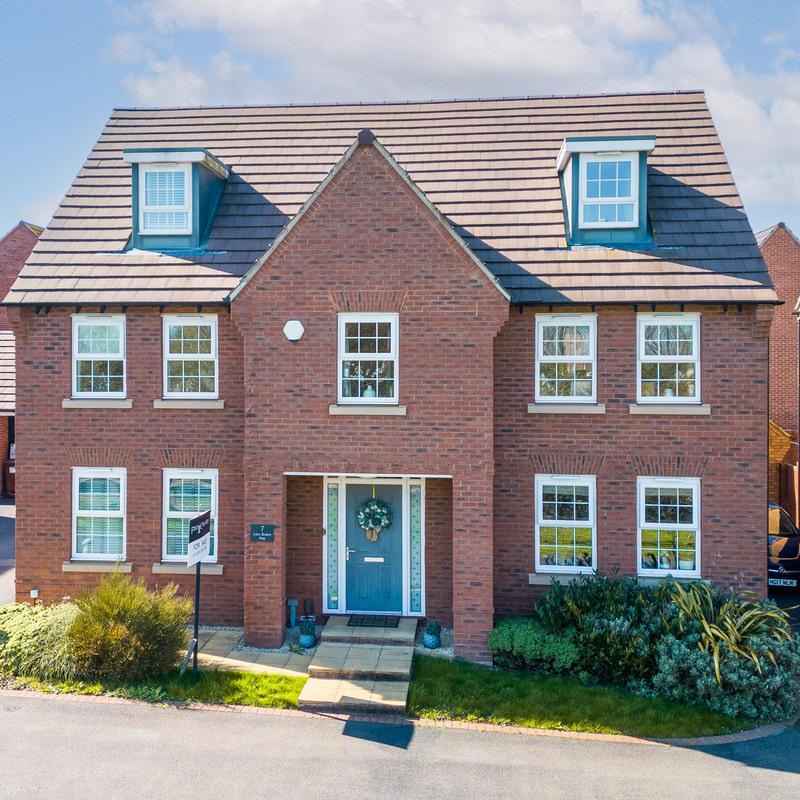 Detached House for sale with 5 bedrooms, John Boden Way, Loughborough