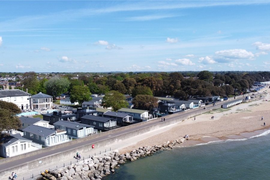 House for sale with 2 bedrooms, Sandhills Holiday Village, Mudeford