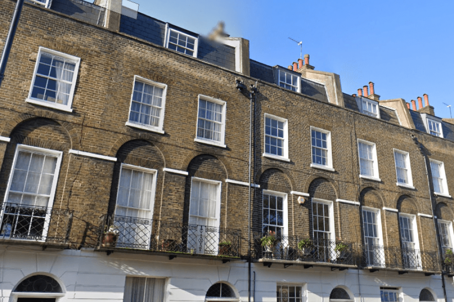 Terraced House for sale with 6 bedrooms, Claremont Square, Islington N1