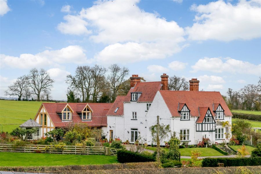 Detached House for sale with 5 bedrooms, Hollington Lane, Croxden