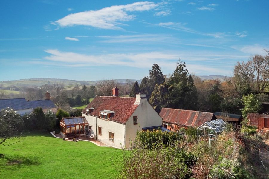 Detached House for sale with 3 bedrooms, Higher Tarr, Lydeard St