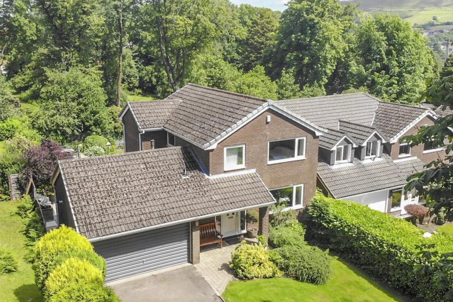 Detached House for sale with 4 bedrooms, Union Road, Rawtenstall Fine & Country