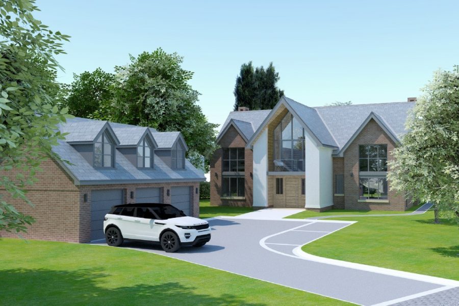 Land for sale with 5 bedrooms, Heath Lane, Willaston Fine & Country