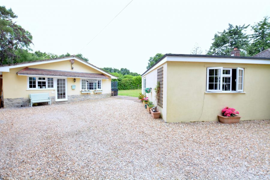 Detached Bungalow for sale with 4 bedrooms, Firs Glen Road, Verwood Fine & Country