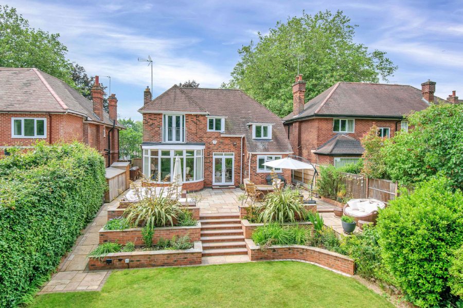 Detached House for sale with 4 bedrooms, Wollaton Vale, Nottingham