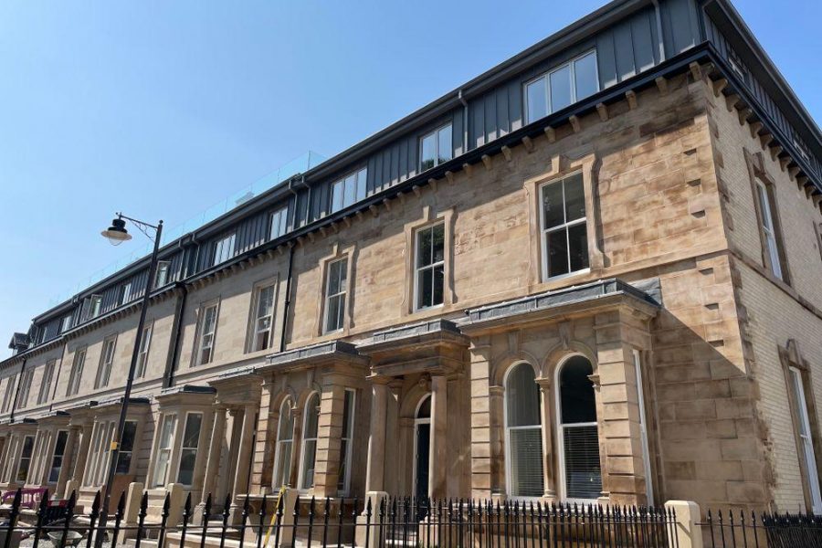 Terraced House for sale with 5 bedrooms, 1 Portland Square, Carlisle