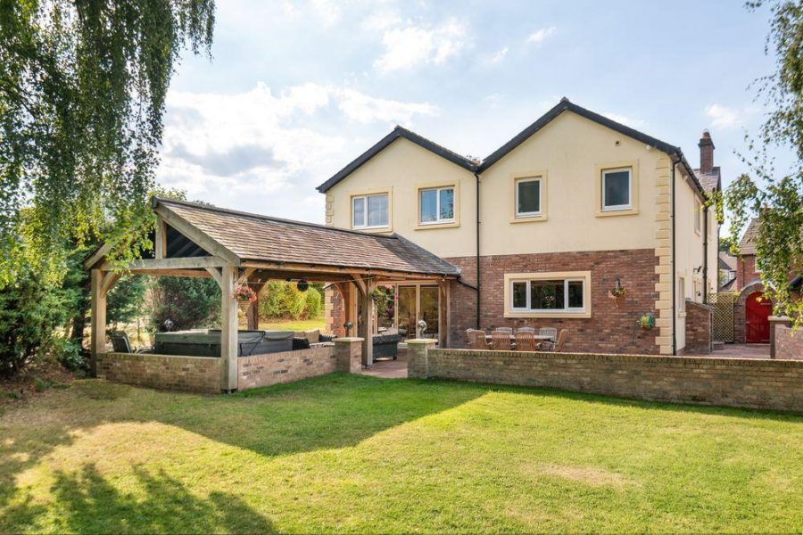 Detached House for sale with 5 bedrooms, Scotby, Carlisle Fine & Country