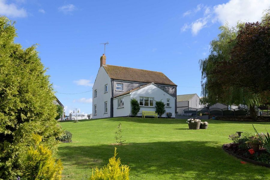 Detached House for sale with 5 bedrooms, Llangwm, Usk Fine & Country