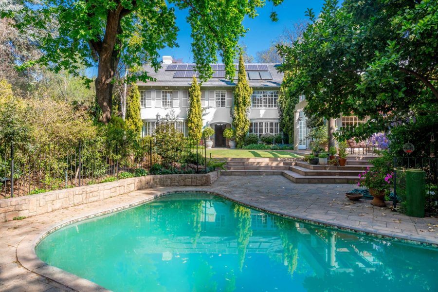 House for sale with 4 bedrooms, Dunkeld, Johannesburg Fine & Country