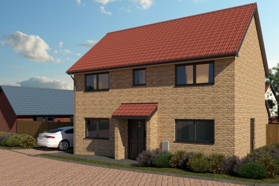 Detached House for sale with 3 bedrooms, Millers Close, Cockfield