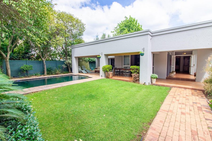 House for sale with 3 bedrooms, Parkwood, Johannesburg Fine & Country