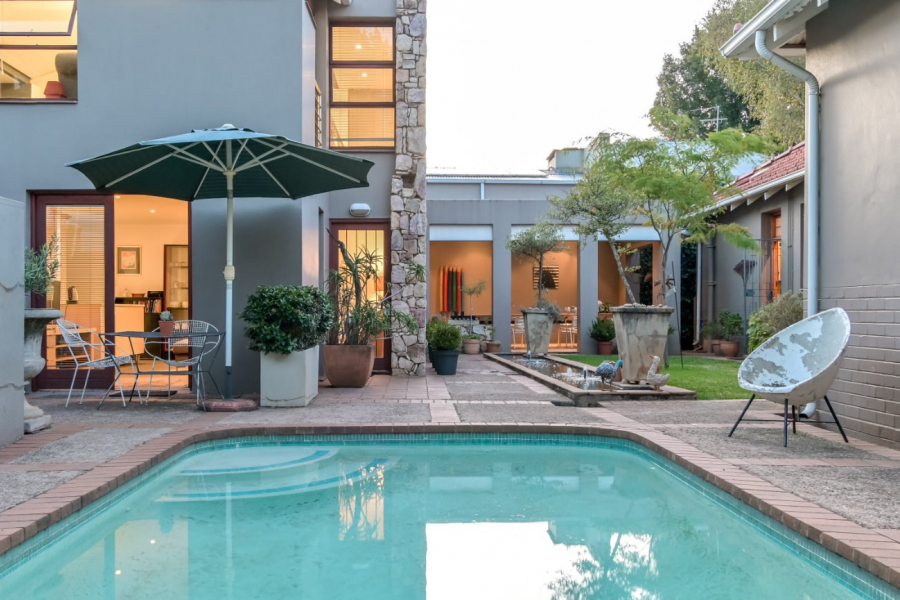 House for sale with 3 bedrooms, Parkview, Johannesburg Fine & Country