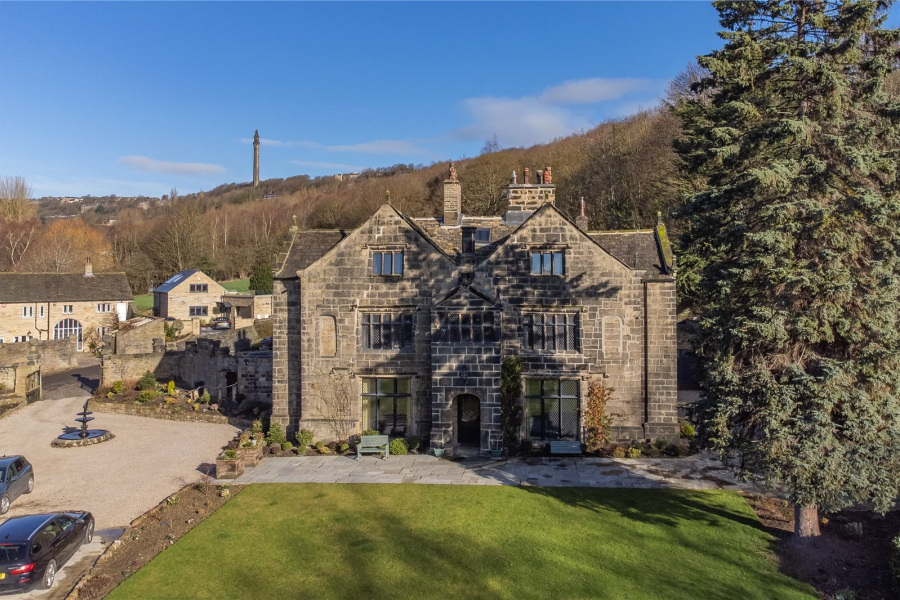 House for sale with 7 bedrooms, Woodhouse Lane, Halifax Fine & Country