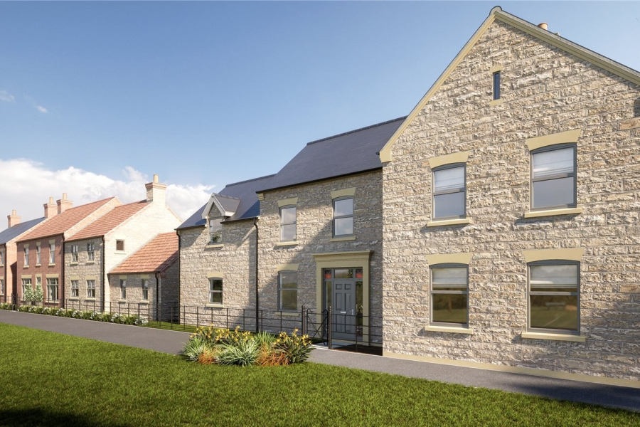 Detached House for sale with 5 bedrooms, Quernstone Court, Wellingore